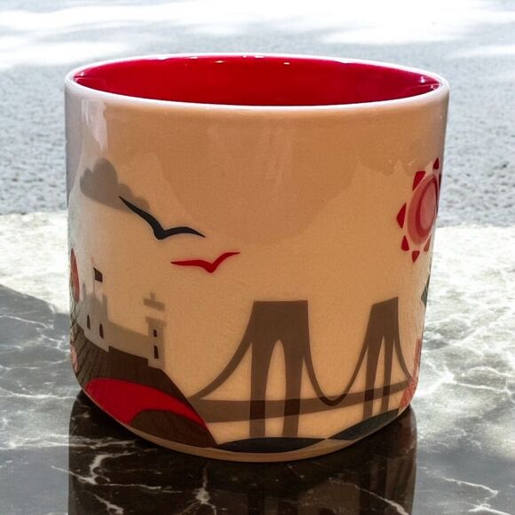 Starbucks New Jersey You Are Here Mug 14oz Collector Coffee Cup EUC - Picture 3 of 5